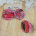 Box Kdo : boucles d'oreille Romy et bague Romy motif piment rouge